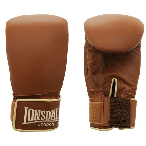 Lonsdale London Pro Training Boxing Gloves Gym Fitness Bag Sparring Gloves | eBay