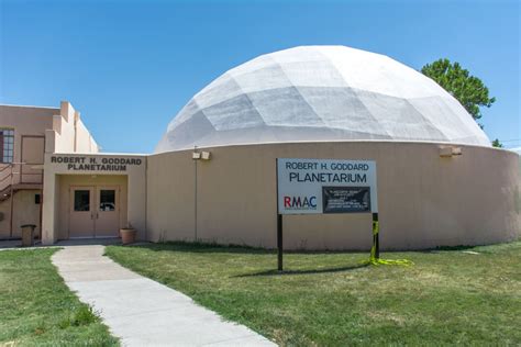 Facilities • Dr. Robert H. Goddard Planetarium