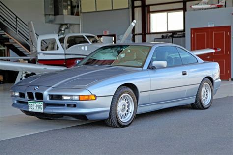 22K-Mile 1991 BMW 850i | Bmw, Bmw classic, Bmw cars