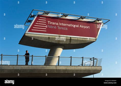 Mother Teresa International Airport, Tirana, Albania Stock Photo - Alamy