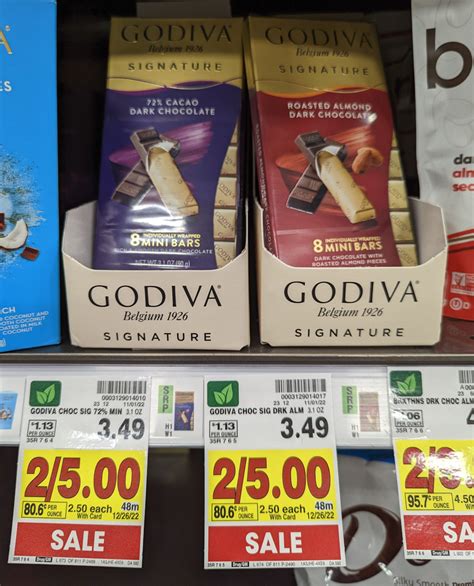 Score A Great Deal On GODIVA Chocolate Bars At Kroger – Just $1.75 Each ...