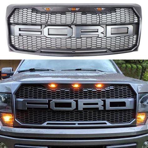 FORD F 150 Matrix MTX-17-5024 Matrix ABS One-Piece Grille Shells | Summit Racing