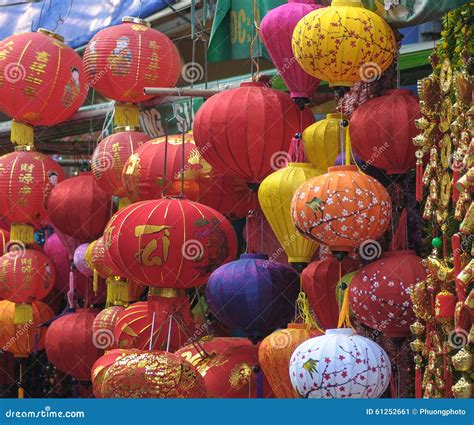 Vietnamese People Sell Tet Decorations Editorial Photo - Image of ...