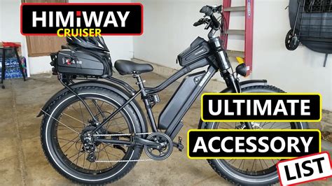 Himiway E-bike Accessories