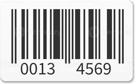Barcode label illustration 12896796 PNG
