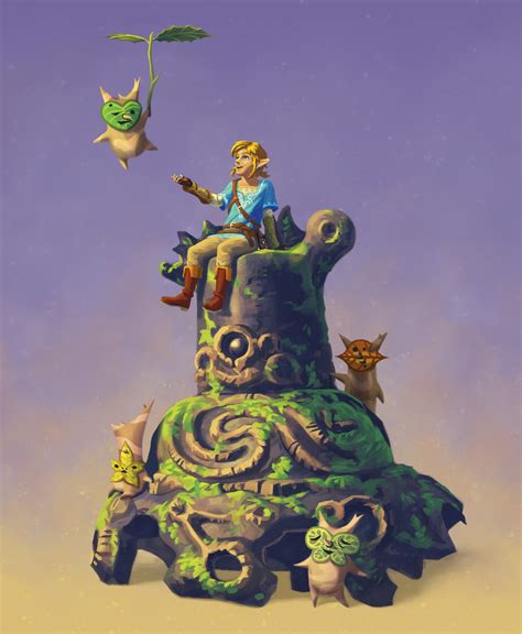 ArtStation - Nintendo Fan Art