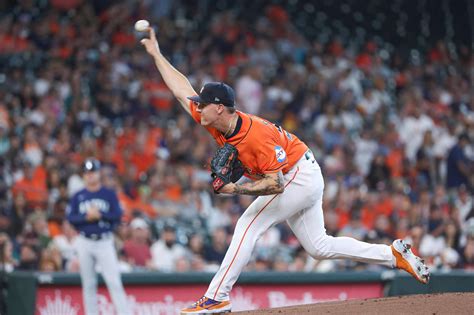 Hunter Brown’s rookie struggles heighten the Astros’ lack of pitching ...