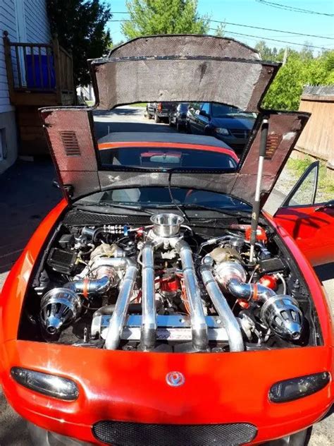 WTF Friday: 5.0 Twin Turbo Miata - Stance Is Everything