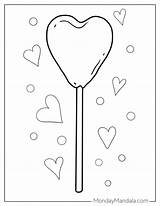 20 Lollipop Coloring Pages Free PDF Printables sketch template