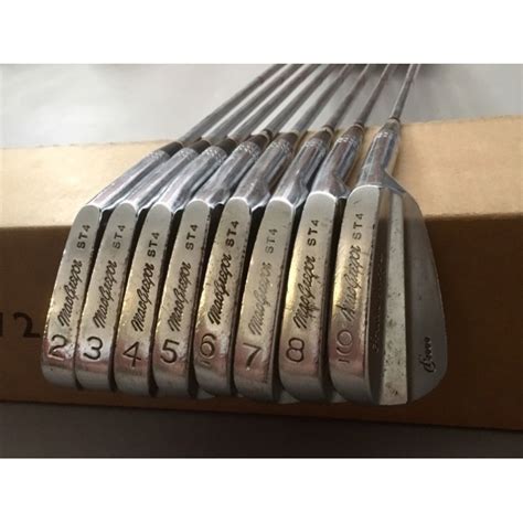 MacGregor Louise Suggs ST4 CF400 Irons 2-9 Soft Flex #4 Ladies Steel Golf Set · SwingPoint Golf®