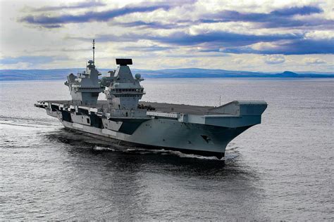 HMS Prince of Wales ‘operational again by May’