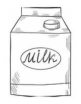 A Carton And Glass Of Milk Coloring Page  Free Printable Coloring Pages sketch template