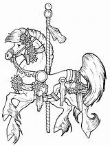 Christmas Horse Coloring Pages At GetColoringscom  Free Printable sketch template