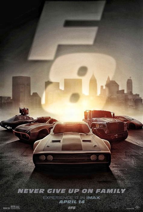 Poster Fast & Furious 8 (2017) - Poster Furios și iute 8 - Poster 3 din ...