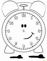 46 Páginas para colorear de relojes  ColoringPagesOnlycom sketch template