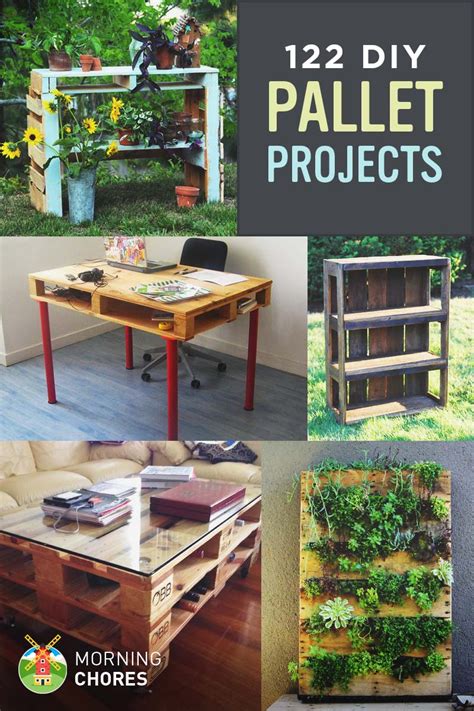 122 Awesome DIY Pallet Projects and Ideas (Furniture and Garden)