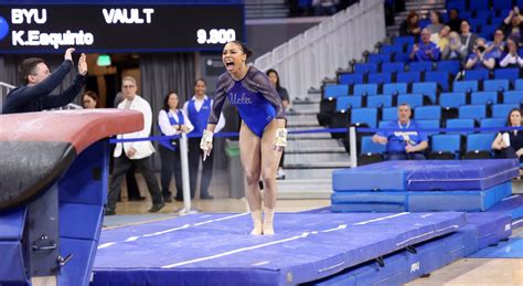 UCLA Gymnastics on Twitter: "𝟏𝟗𝟖.𝟐𝟕𝟓 Highest NCAA postseason score in ...