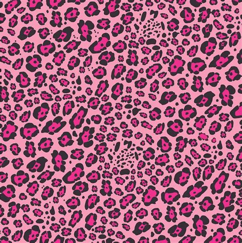 Pink Leopard Pattern Vinyl Sheets HTV Heat Transfer or | Etsy