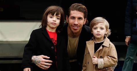 Sergio Ramos' Kids: A Guide to the Real Madrid and Spain Captain's Fam