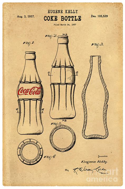 Coke Bottle Sketch at PaintingValley.com | Explore collection of Coke Bottle Sketch