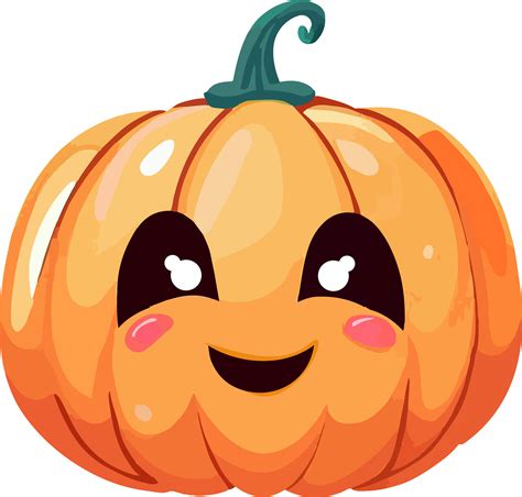 Cute Halloween Pumpkin Clipart 25258450 Vector Art at Vecteezy