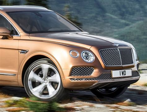 2017 Bentley BENTAYGA Colors