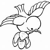 Bird Coloring Pages – Printable FREE sketch template