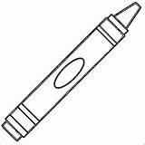 Bold White Crayon Coloring Page  Wecoloringpagecom sketch template