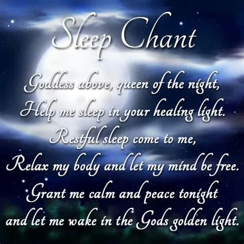 17 Best images about Sleep spells on Pinterest | Sleep, Sweet dreams and Evening prayer