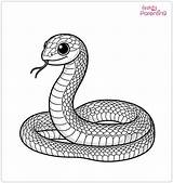 25 Snake Coloring Pages – Free Printable Sheets And Images For Kids  sketch template