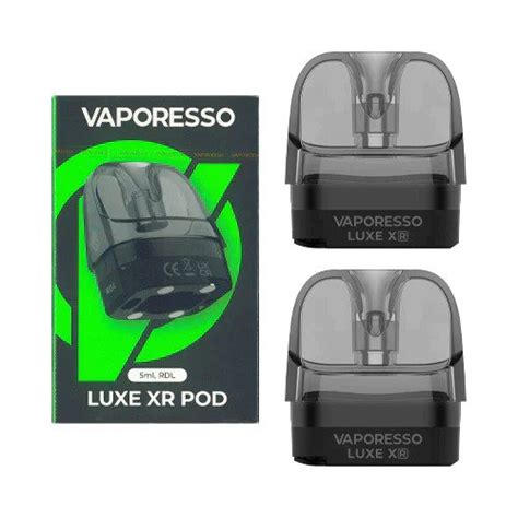 Vaporesso Luxe XR (XL) Replacement Pods - Choppa Vapes