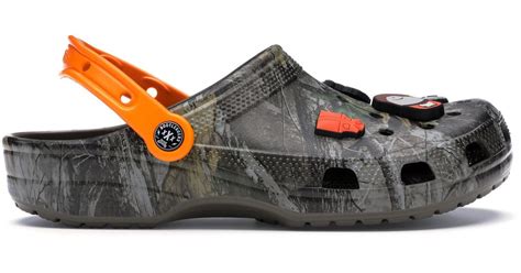 Crocs™ Classic Clog Luke Combs Realtree Camo for Men - Lyst