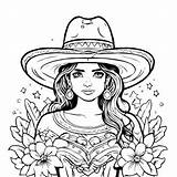 Download Mexican Culture Coloring Page Pages Online  Creative sketch template
