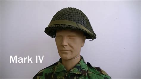 War Helmets - Three British Army's helmets - YouTube
