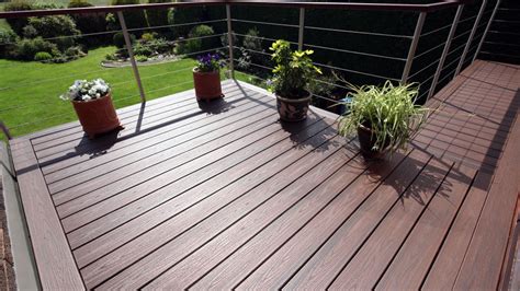 Maintenance Free Decking From Colorado's Cedar Supply Like Real Wood