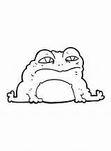 Cute Toad Coloring Page  Free Printable Pages sketch template