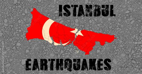 Earthquakes in Istanbul, Earthquakes in Istanbul with Istanbul Map with ...