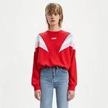 Florence Graphic Crewneck Sweatshirt - Red | Levi's® US