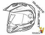 Dirt Bike Helmet Coloring Page Sketch Coloring sketch template