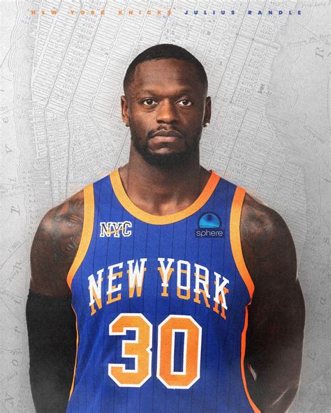 New York Knicks 2023-2024 City Jersey