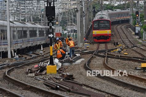 Stasiun Jakarta Kota Kembali Layani Kereta Jarak Jauh | Republika Online