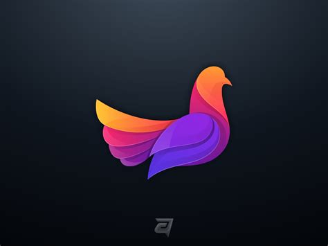 Pigeon Colorful by Artnivora Studio on Dribbble