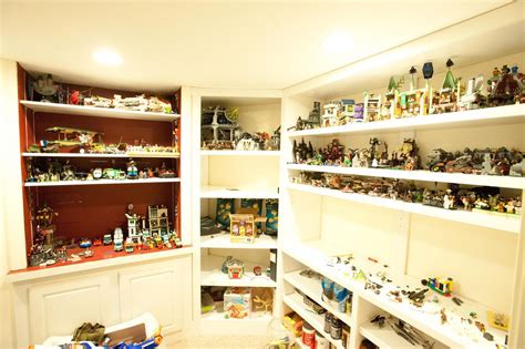 The Lego Room Lego Shelves, Lego Storage, Storage Ideas, Lego Display, Display Shelves, Lego ...