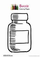 Pill Bottle Coloring Pages sketch template