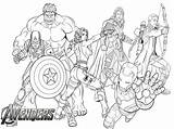 The Avengers coloring page  Download Print Or Color Online For Free sketch template