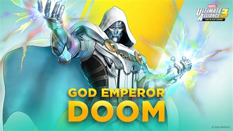 God Emperor Doom Revealed For Marvel Ultimate Alliance 3, New Story ...