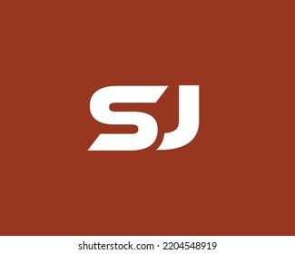 Sj Logo Design Vector Template Stock Vector (Royalty Free) 2204548919 ...