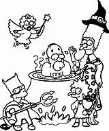 Simpsons Krusty The Clown Coloring Pages Sketch Page sketch template