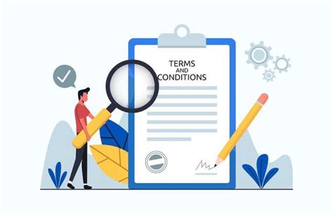 Terms And Conditions Vector Art, Icons, and Graphics for Free Download