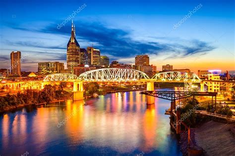 Nashville Skyline Stock Photo by ©sepavone 64625347